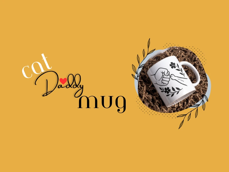 Cat Dad Mug - Unique Personalized Gift for Cat‑Loving Dads