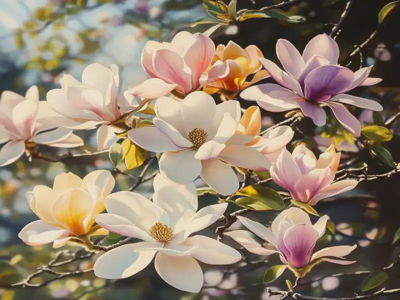 Magnolia Flower Meaning and Symbolism Explained